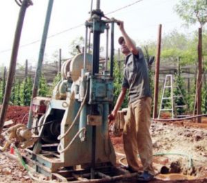 Khoan gieng cong nghiep o ben tre