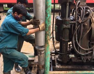 khoan gieng cong nghiep o dien bien