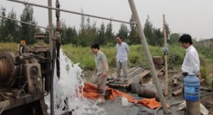 khoan gieng cong nghiep o hung yen