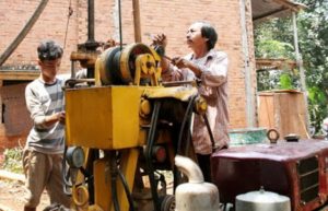 khoan gieng cong nghiep o kon tum